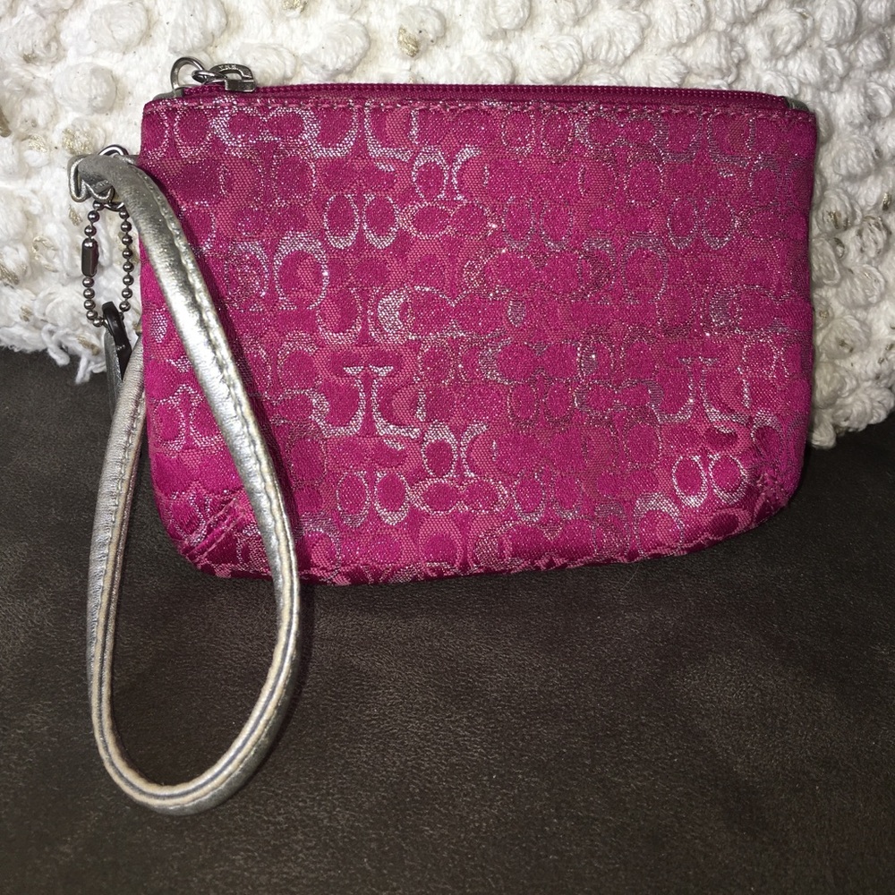 Coach wristlet